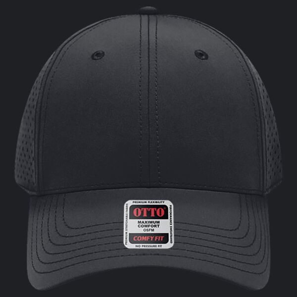 OTTO CAP® OTTO COMFY FIT® 6 Panel Low Profile Perforated Cap Thumbnail