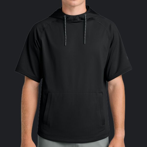 Charge Performance Fleece Short Sleeve Hoodie Thumbnail