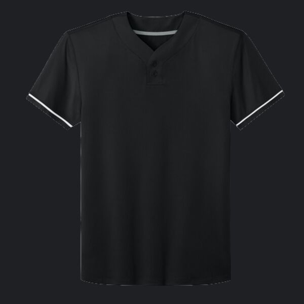 Select 2 Button Baseball Jersey Thumbnail