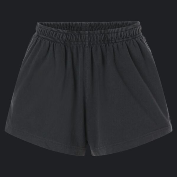 Women's Garment-Dyed Shorts Thumbnail