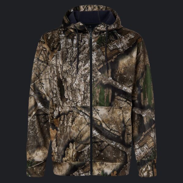 Unisex Realtree® Performance Full-Zip Hooded Sweatshirt Thumbnail