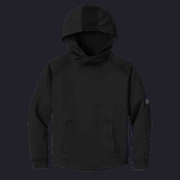 Youth Charge Performance Fleece Long Sleeve Hoodie Thumbnail