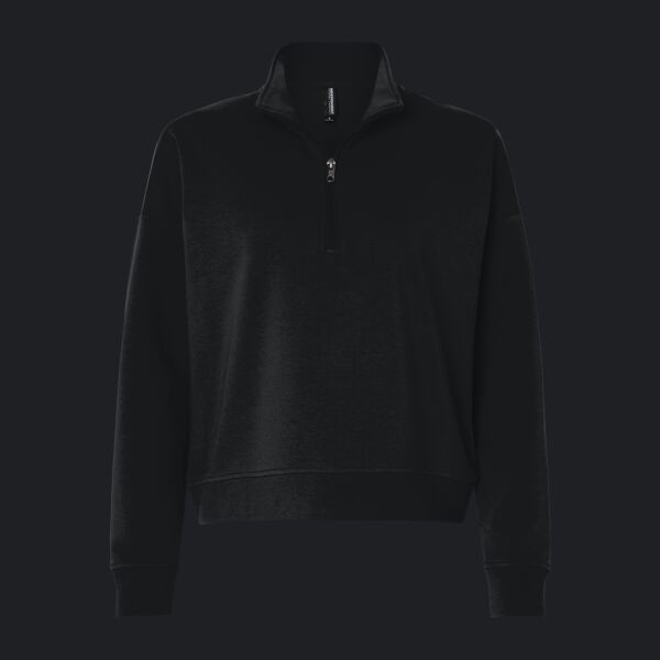 Women's Perform Quarter-Zip Pullover Thumbnail