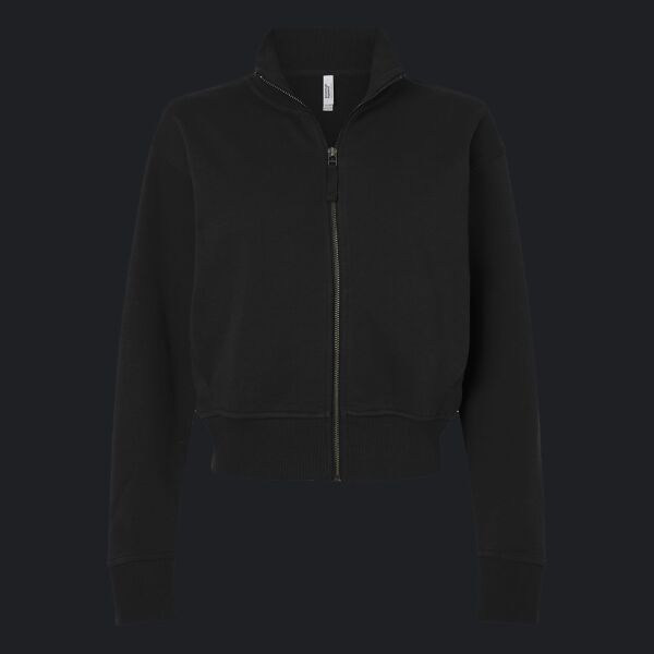 Women's French Terry Full-Zip Jacket Thumbnail