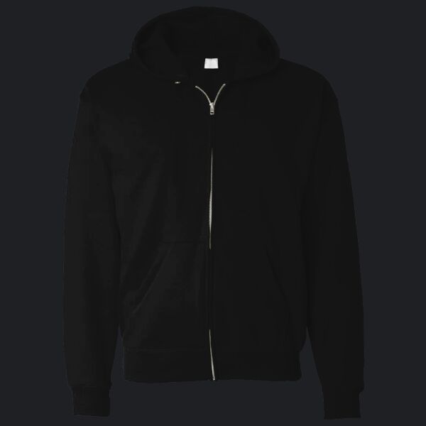 Unisex 10 oz Full-Zip Hoodie Sweatshirt Thumbnail