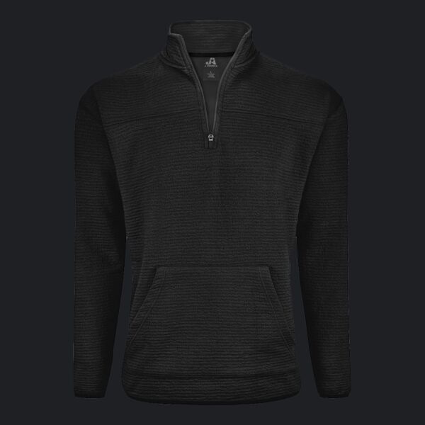 Unisex Pebble Fleece Quarter-Zip Pullover Thumbnail