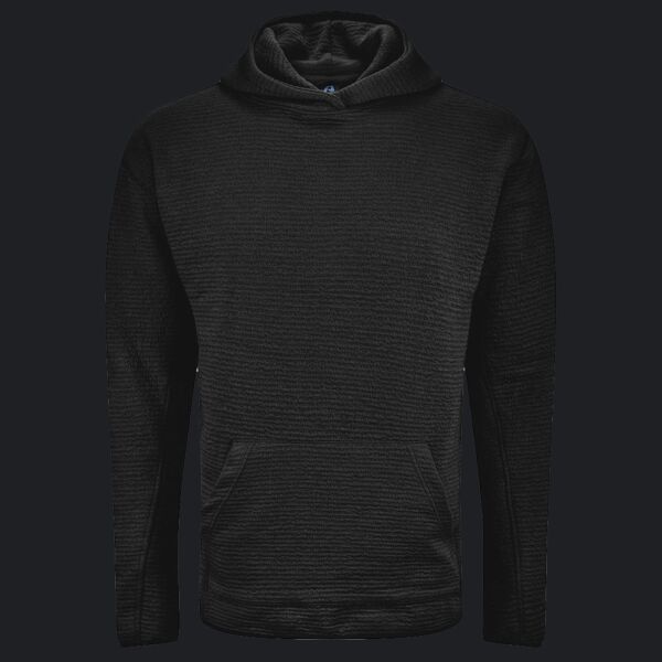 Unisex Pebble Fleece Hooded Pullover Thumbnail