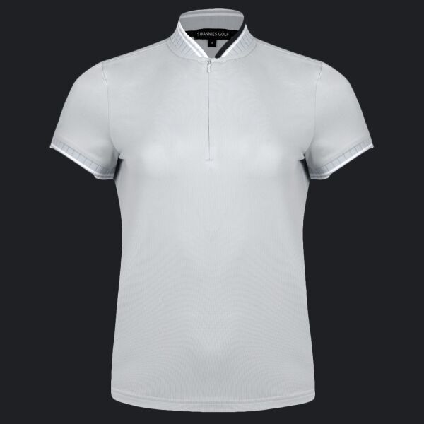 Women's Tara Tipped Polo Thumbnail