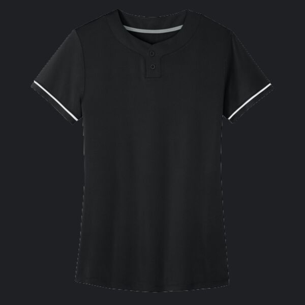 Women's Select 2 Button Softball Jersey Thumbnail
