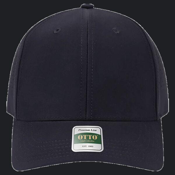 OTTO CAP® Club Collection 6 Panel Pro Style Perforated Cap Thumbnail
