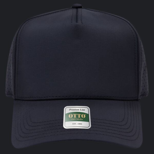 OTTO CAP® Club Collection 5 Panel Pro Style Perforated Cap Thumbnail