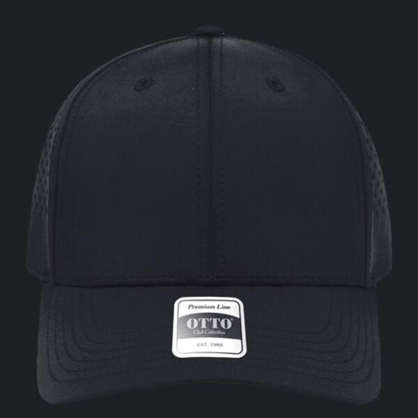 OTTO CAP® Club Collection 6 Panel Pro Style Perforated Cap Thumbnail
