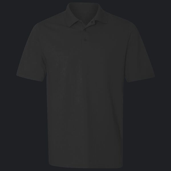 Men's Performance Textured Polo Thumbnail
