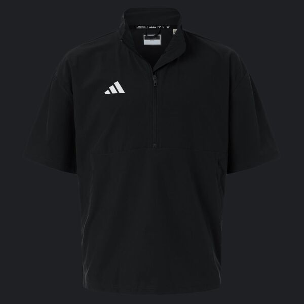 Men's Short Sleeve Quarter-Zip Pullover Thumbnail