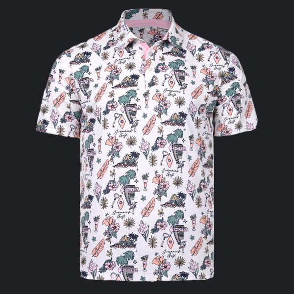 Men's Oasis Polo Thumbnail