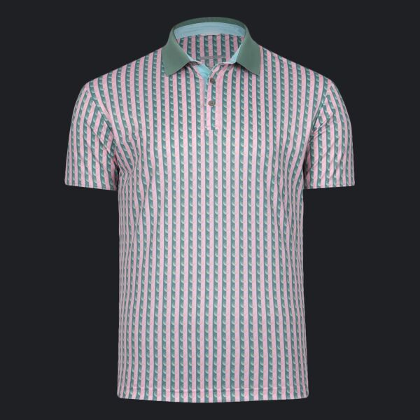 Men's Greens Piqué Polo Thumbnail