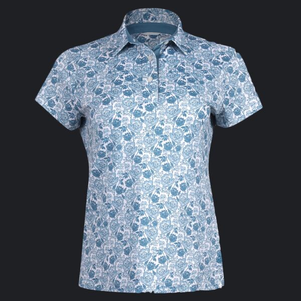 Women's Melissa Piqué Polo Thumbnail