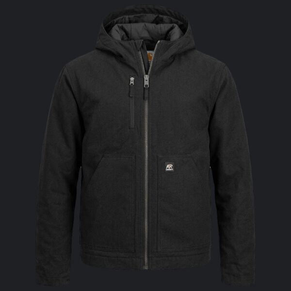 Men's Tall Heritage Duck Hooded Jacket Thumbnail