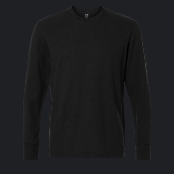 Unisex Ideal Thermal Long Sleeve T-Shirt Thumbnail