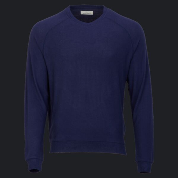 Men's Cuddle Cross-Neck Sweater Thumbnail