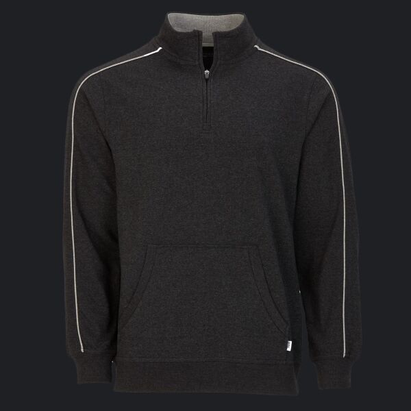 Men's French Terry Quarter-Zip Pullover Thumbnail