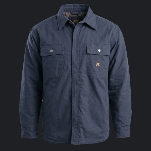 Men's Throttle Hooded Shirt Jacket Thumbnail