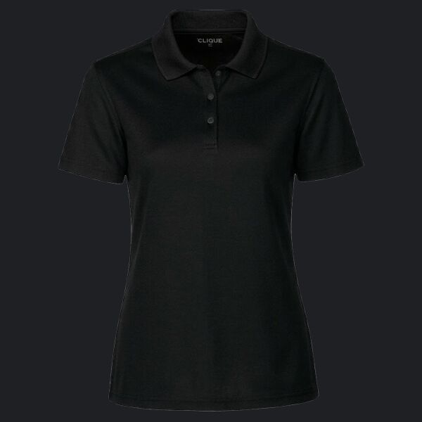 Clique Spin Eco Performance Pique Womens Polo Thumbnail