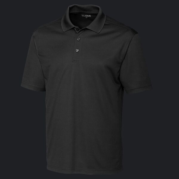 Clique Spin Eco Performance Pique Mens Polo Thumbnail