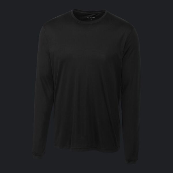 Clique Spin Eco Performance Long Sleeve Mens Tee Shirt Thumbnail