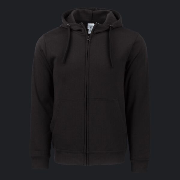 Clique Unisex Stockholm Full Zip Hoodie Thumbnail