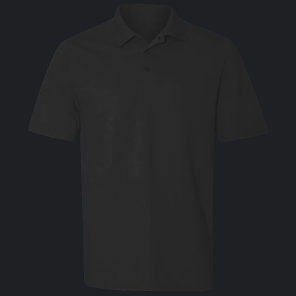 Clique Addison All Cotton Pique Short Sleeve Mens Polo Thumbnail