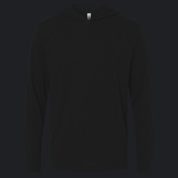 Unisex CVC Hoodie Long Sleeve T-Shirt Thumbnail