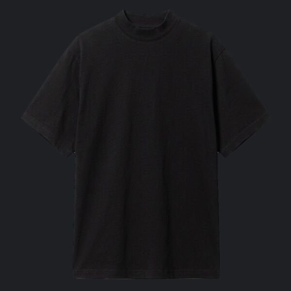 Unisex Max Heavyweight Cropped T-Shirt Thumbnail