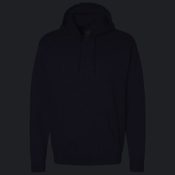 Unisex Garment-Dyed Double Layer Reversible Hooded Sweatshirt Thumbnail