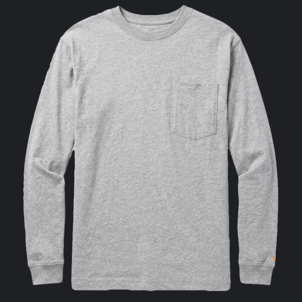 Men's Tall Performance Long Sleeve Pocket T-Shirt Thumbnail