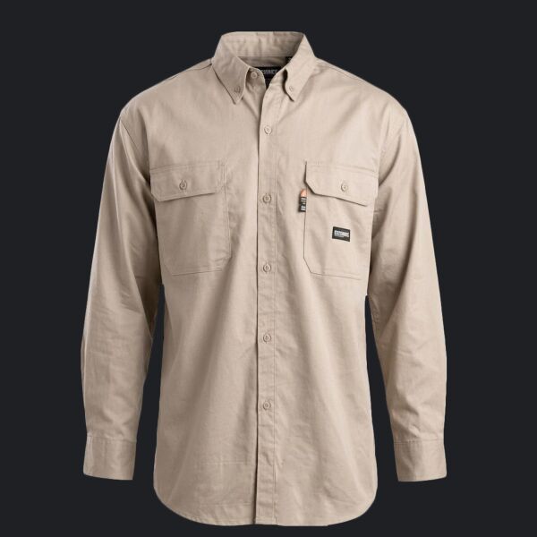 Men's Flame-Resistant Button-Down Work Shirt Thumbnail