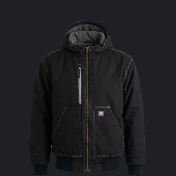 Men's Modern Hooded Jacket Thumbnail