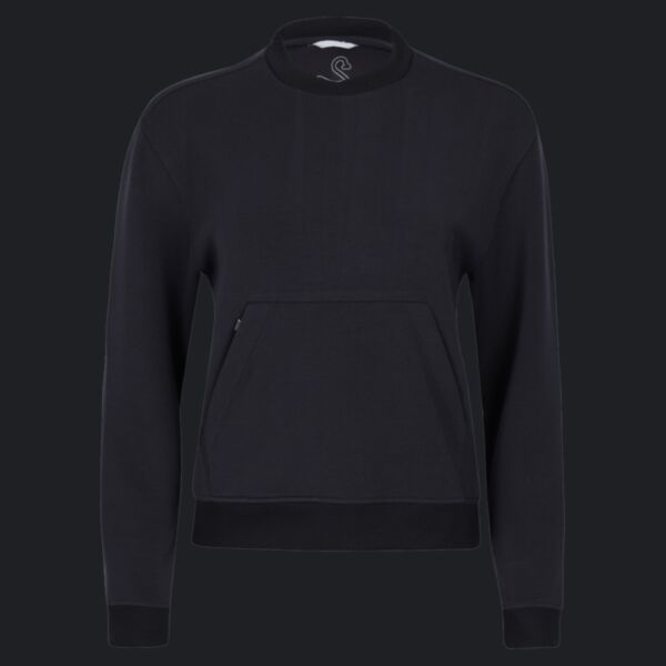 Women's Margaret Cross Neck Sweatshirt Thumbnail