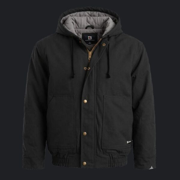 Men's Tall Flame-Resistant Hooded Jacket Thumbnail