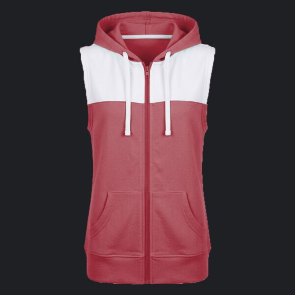 Youth Sleeveless Hooded Sweatshirt Thumbnail