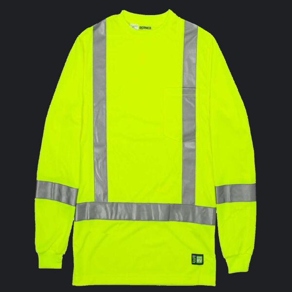 Men's Tall Hi-Vis Class 3 Performance T-Shirt Thumbnail