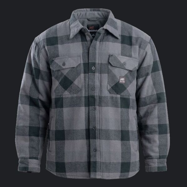 Men's Tall Timber Flannel Shirt Jacket Thumbnail