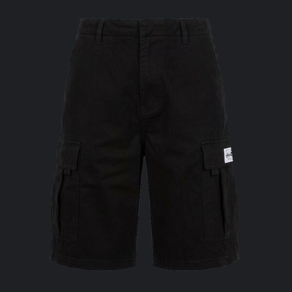 Unisex Fleece Cargo Shorts Thumbnail