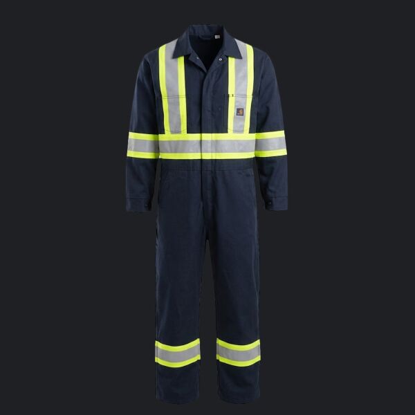 Men's Safety Striped Unlined Coverall Thumbnail