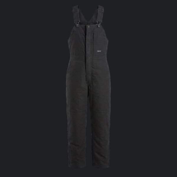 Women's Softstone Duck Insulated Bib Overall Thumbnail