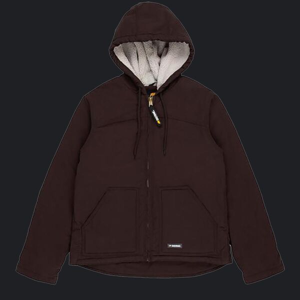 Women's Softstone Hooded Coat Thumbnail