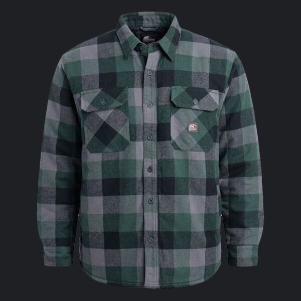 Men's Timber Flannel Shirt Jacket Thumbnail