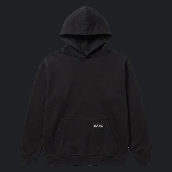 Unisex Essential Super Heavyweight Hooded Sweatshirt Thumbnail