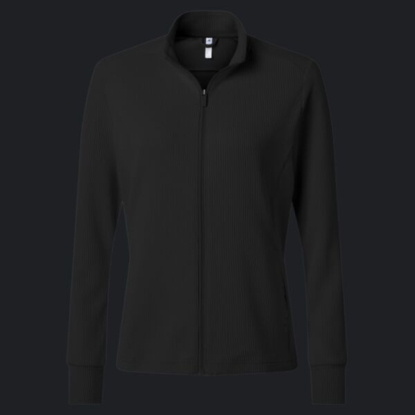 Women's Performance Textured Full-Zip Jacket Thumbnail