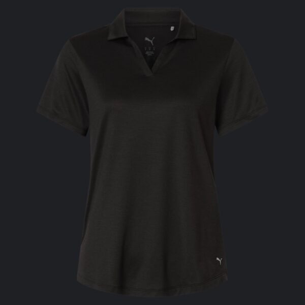 Womens Icon Heather Polo Thumbnail